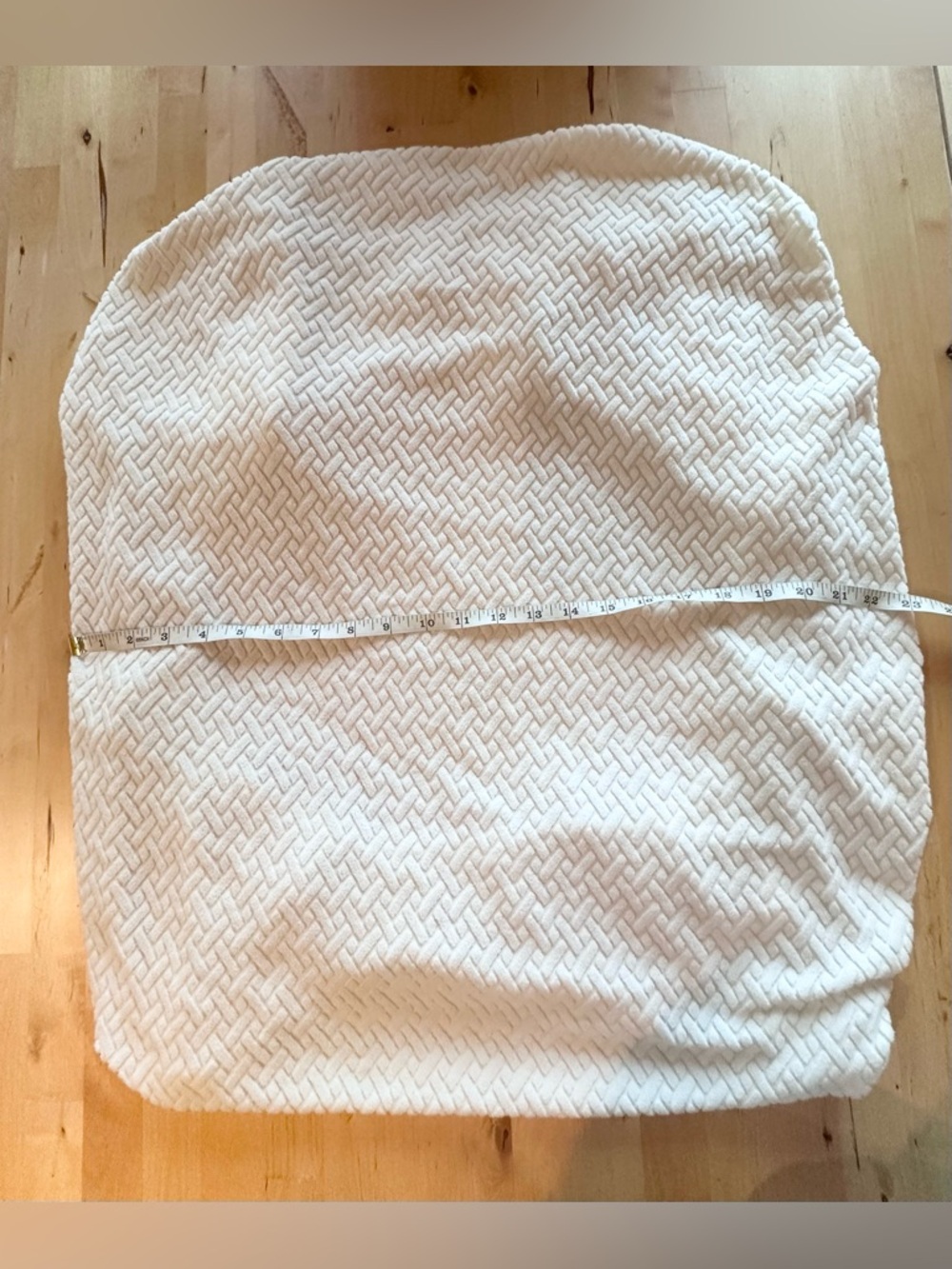 NOLAN INTERIOR “Magic Sofa Seat Cover” Classic Jade White, Pet-Proof Slipcover - Picture 10 of 15